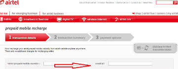 Airtel prepaid recharge online via talkcharge. How To Recharge Airtel Online Using Debit Card Internet Banking