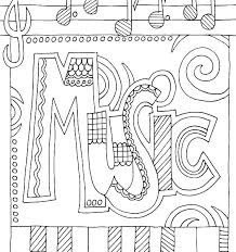 All the free printable graphics you need for printable coloring pages! Kindergarten Printable Music Coloring Pages Novocom Top