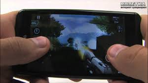 3D-смартфон LG Optimus 3D P920 - YouTube