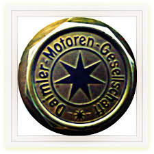 Daimler Motoren Gesellschaft Dmg Stern 7 Strahlig Schraubenkopf Mercedes Car Hood Ornaments Gottlieb Daimler