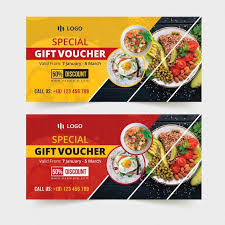 Food web banner flat design. Contoh Desain Spanduk Fikalmyid Blog Grafis