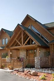 Maybe you would like to learn more about one of these? Exterior Log Home Pictures Michigan Cedar Products House Entrance Log Cabin Homes Log Homes