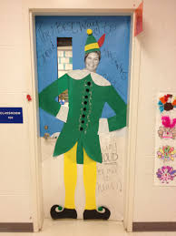 Christmas Classroom Elf Door Our Principal Is Serving As Our Elf Christmas Classroom Door Door Decorations Classroom Christmas Door Decorations