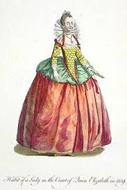 Jefferys Old English Dress 1757 English Dress Old English Antique Prints