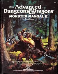 Monster Manual Ii Ad D 1e Advanced Dungeons And Dragons Dungeons And Dragons Dungeons And Dragons Art