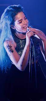 Tickets to #manicworldtour available now. Halsey Wallpapers Top Free Halsey Backgrounds Wallpaperaccess