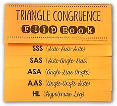You can think of it as zooming in or out making the triangle bigger or smaller, but keeping its basic shape. 10 Mathie Geo Unit 4 Congruent Triangle Ideas Teaching Geometry Math Geometry Math