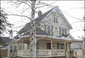 Century home remodeled and opened as bed and breakfast