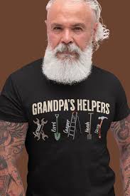 Black Grandpa Shirt
