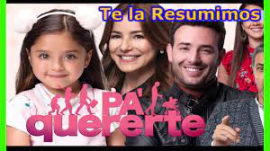 Desde antes de su estreno oficial, 'pa' quererte' logró llenar de expectativa a los espectadores que llevaban bastante tiempo esperando a ver una producción diferente, divertida y que pudiera ser vista por toda la te gustaría leer también: Pa Quererte Novela De Rcn Resumen Y Final De Sus Primeros Capitulos 2020 Youtube