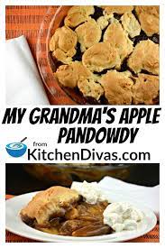 My Grandma S Apple Pandowdy Apple Recipes Dessert Recipes Easy Sweet Sauce