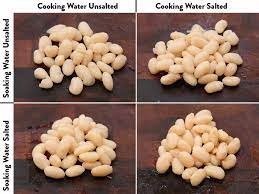 There are many types of small white beans, most notably navy beans, baby lima beans, and great northern beans. The Serious Eats Guide To Beans
