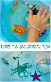 We have an excellent selection of under the sea activities to entertain and inspire. Frozen Under The Sea Themed Activities Kids Love Under The Sea Sensory Bin Natural Beach Living Ocean Theme Preschool Activities Sea Activities Preschool Activities