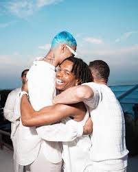 LilBaby explains the viral “White Party” photos with Michael Rubin 👀 #loadedlyricz
