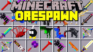 Mmd orespawn mod 1.12.2/1.11.2/1.10.2 does not relate to the orespawn mod from 1.7.10. Minecraft Orespawn Mod All Mobs Bukalah R