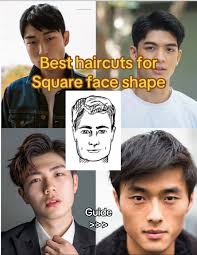 Image result for square face short haircuts men