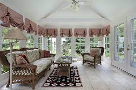 Sunroom window treatments should enhance the natural sunlight in your sunroom. Different Window Treatment Ideas For Your Sunroom Arjays Window Fashion