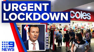 By brittany chain for daily mail australia. Coronavirus Perth To Enter Strict Covid Lockdown 9 News Australia Youtube