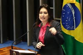 Líder da bancada feminina no senado. With Cracked Mdb Simone Tebet Will Announce Separate Application Prime Time Zone World Prime Time Zone
