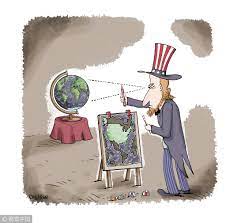 Hegemony is the political, economic, or military predominance or control of one state over others. The United States Is Taking Its Trade Hegemony To The Extreme Cgtn
