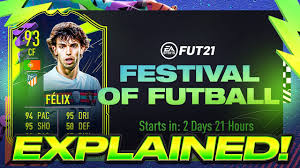 The fifa 21 festival of futball is officially open for business. Imgvd0ojwr6ncm
