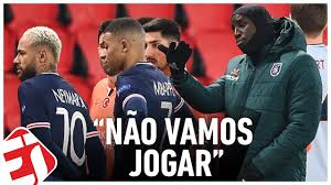 O racismo e a discriminação em todas as suas formas não têm lugar no futebol, escreveu a federação. Jogo Psg X Basaksehir E Encerrado Por Denuncia De Racismo Do 4Âº Arbitro Futebol Esportes O Povo