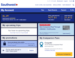 On your snapshot tab, locate choose your companion, click enter companion info, and follow the posted instructions. How To Add A Companion Pass On Southwest Nerdwallet