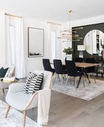 Compass Dining Table In 2020 Living Room And Dining Room Design Dining Room Decor Modern Dining Room Walls