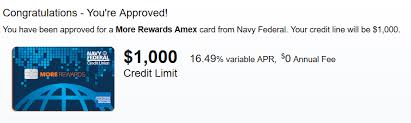 Maybe you would like to learn more about one of these? Update Approved More Rewards Nfcu Member Now Myfico Forums 5863337