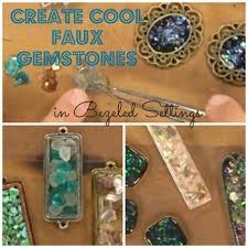 Interweave Store How To Make Resin Faux Gemstones