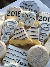 New Year S Eve Cookies Decorated Cookies Cookie Decorating Cupcake Cookies New Years Cookies