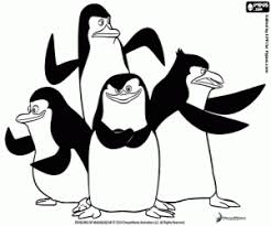 Be sure to check out these fun printable penguins of madagascar coloring pages and activity sheets for your little movie fan. Penguins Of Madagascar Coloring Pages Printable Games