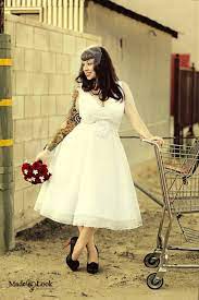 Off the shoulder wedding dresses for plus size. B Day Week Celebration Plus Size Vintage Wedding Gowns The Pretty Pear Bride Plus Size Bridal Magazine