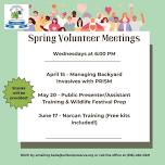 Volunteer Meeting — Wilton Wildlife Preserve & Park