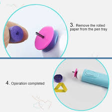 #how to make a quilling. Quilling Pen Electric Slotted Paper Quilling Pen Quilling Tool Diy Quilling Slot Tools For Beginners Diy