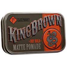 King Brown Matte Pomade Shave Products Hair Pomade Pomade Shop