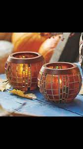 pin von soile hovi auf my partylite let it glow teelichthalter mosaik herbst