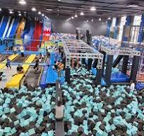 Commercial Adventure Play Park Equipment Trampoline Jump ...