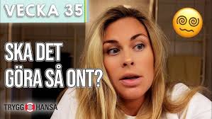 OROANDE SMÄRTA & BB-VÄSKA! Natalie Tideström vecka 35