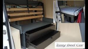 Isolation, construction avant de pouvoir personnaliser votre van selon vos souhaits, d'y installer lit, cuisine et décoration, il. Lit Coffre Voiture Van Fourgon Camionnette Bretagne 29 Voyagez Malin