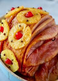 Baked Ham Recipe Brown Sugar Pineapple Glazed Ham Recipe Ham Recipes Baked Honey Baked Ham Recipe Brown Sugar Honey Baked Ham Recipe