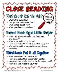 copy of close reading lessons tes teach