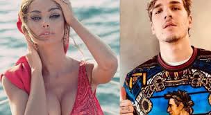 Nicolò zaniolo e madalina ghenea. Nicolo Zaniolo E Madalina Ghenea Ti Posso Baciare Tutto Il Giorno Adesso E Amore