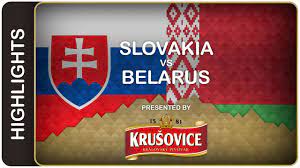 Please, learn difference between slovakia and slovenia!!! Slovakia Belarus Highlights Iihfworlds 2016 Youtube