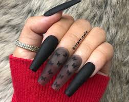 After you assume for a moment concerning it, you'll come back to understanding that feel a scarcity of acrylic nail style ideas? Coffin Fake Nails Etsy