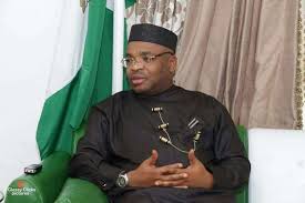 Image result for 2019: Gov. Udom speaks on joining Senator Akpabio in APC