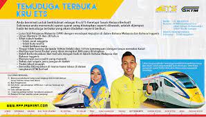 Jawatan kosong terkini kereta api tanah melayu ktmb. Temuduga Terbuka Di Keretapi Tanah Melayu Ktmb Appjawatan Malaysia