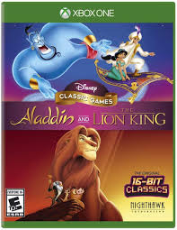 In this world 🌎, all work is play and nothing is dull cuz it's all a. Amazon Com Disney Classic Games Aladdin And The Lion King Xbox One Ui Entertainment Video Games