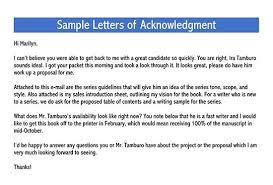 Acknowledgement letter for project completion. How To Write Acknowledgement Letter 20 Sample Letters Templates