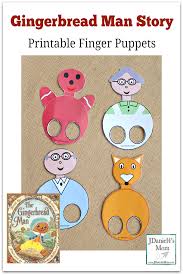Gingerbread Man Story Printable Finger Puppets Open any of the printable files above by clicking the image or the link below the image. gingerbread man story printable
